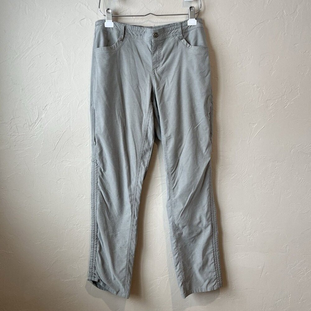 kuhl legendary pants womens hiking outdoor gray active 12 women gorpcore camping